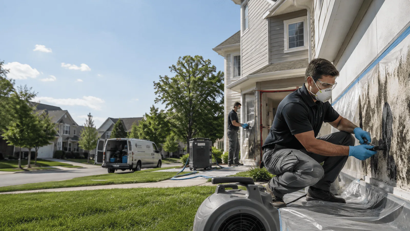 Mold Inspection company in Skillman, NJ